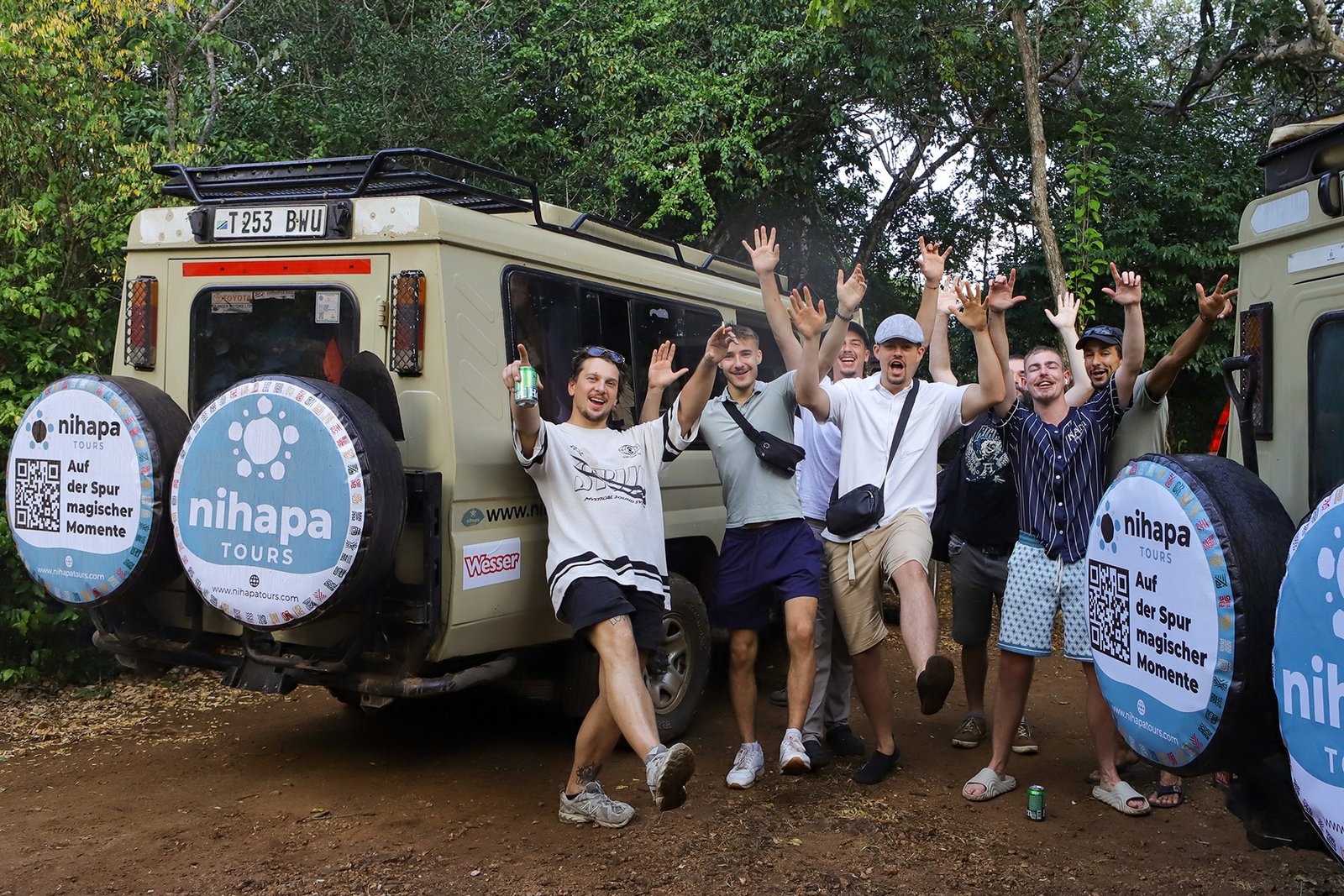 silvano ernest photo project with nihapa tours